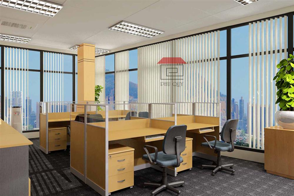 Không gian nhân viên